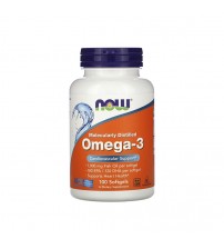 Now Foods Omega-3 Fish Oil 1000mg 100caps